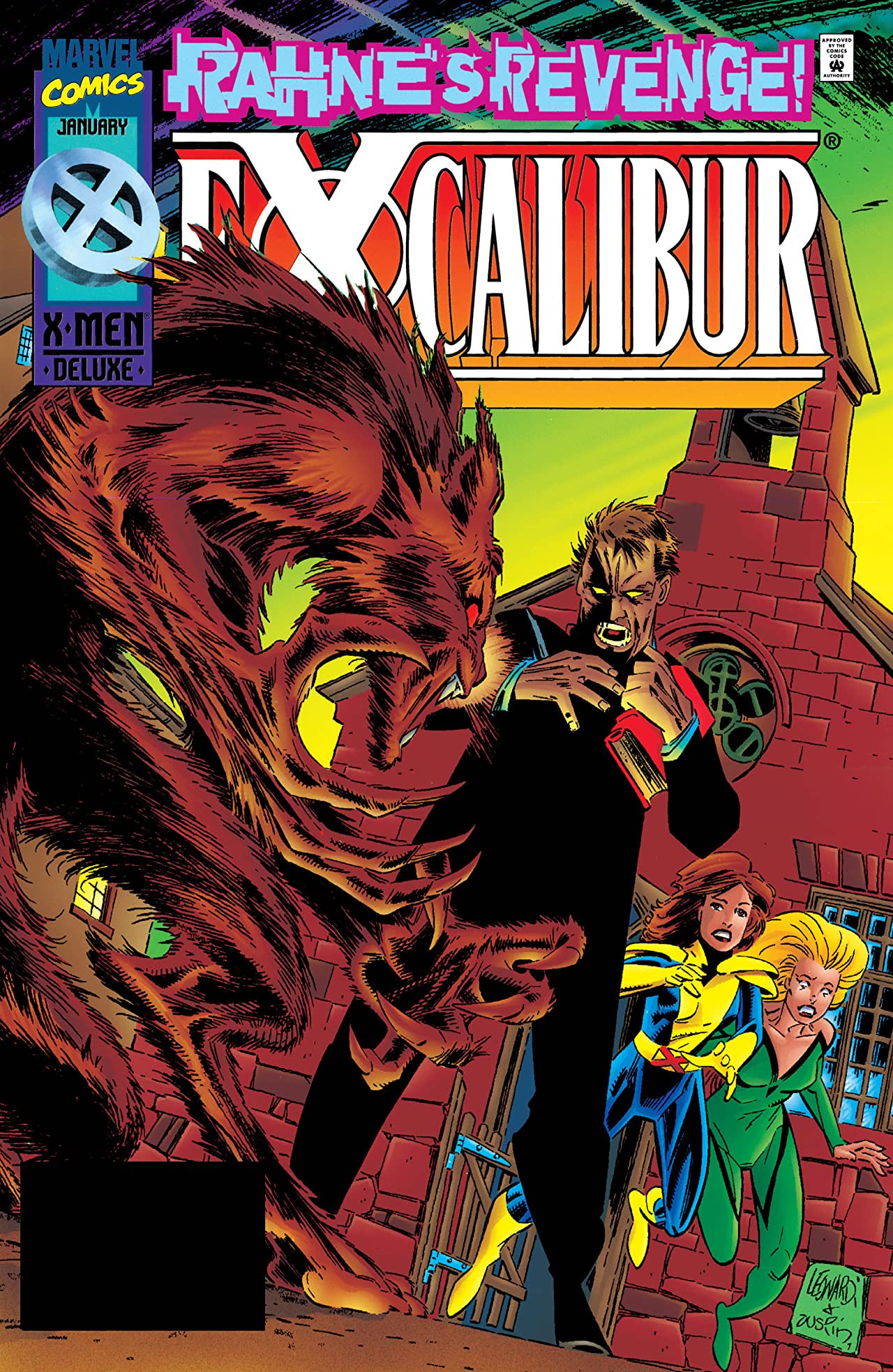 Excalibur #93 cover