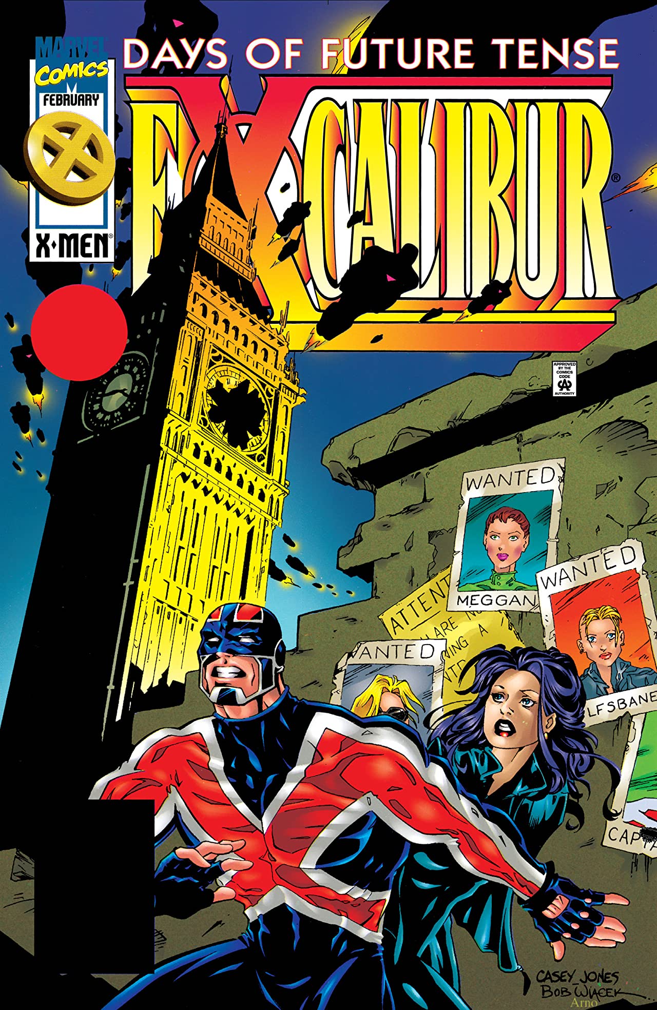 Excalibur #94 cover