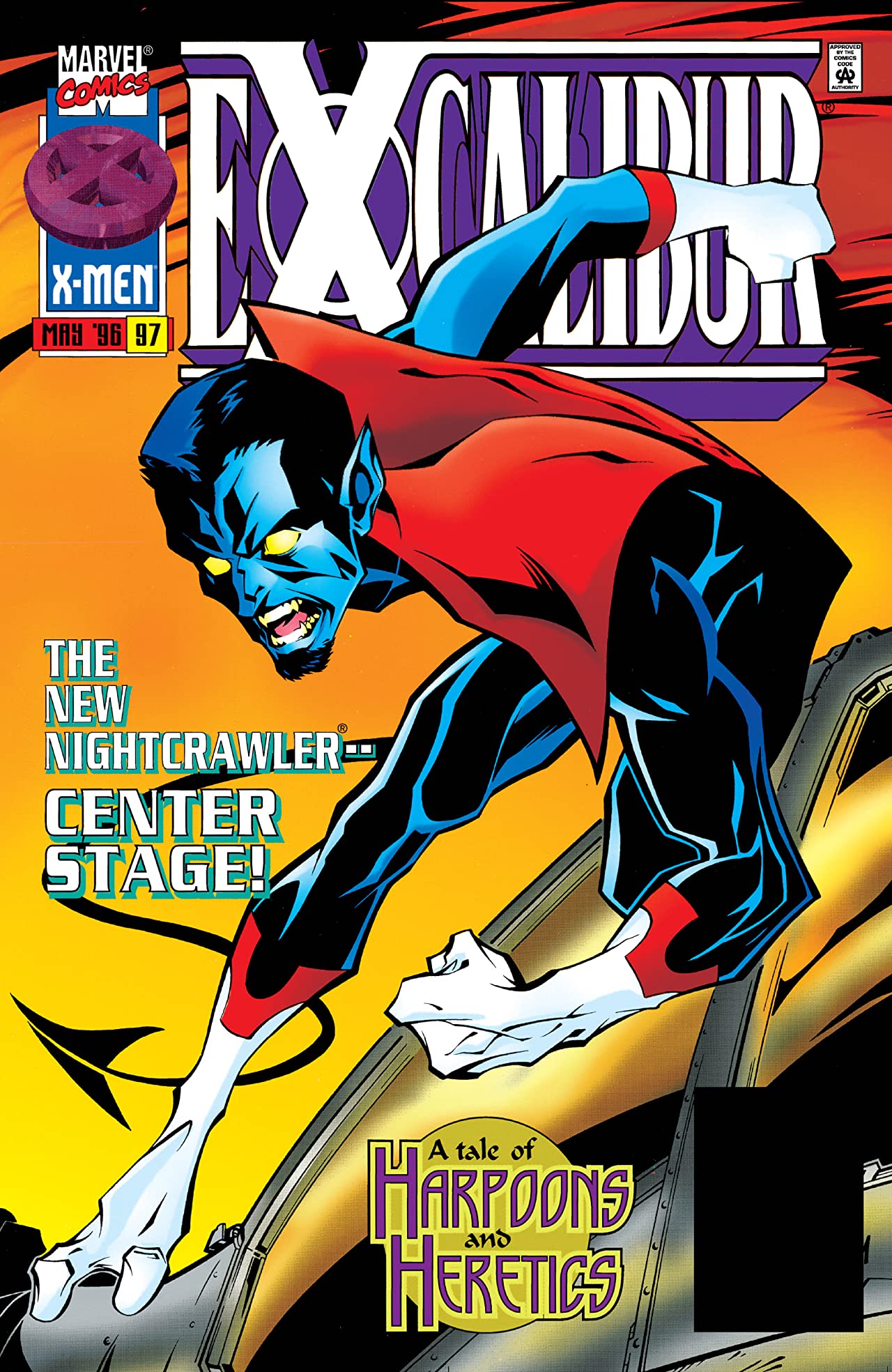Excalibur #97 cover