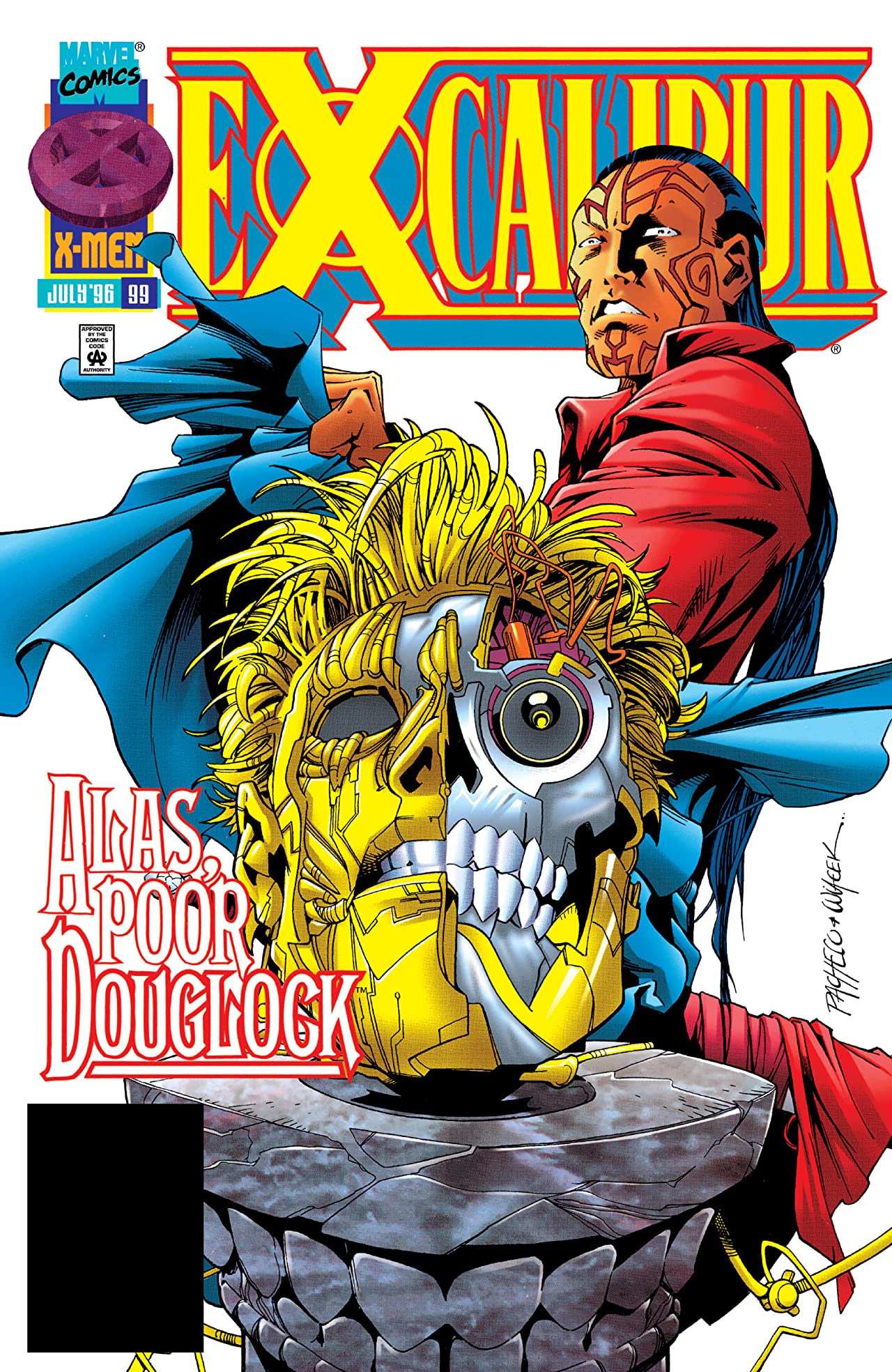 Excalibur #99 cover