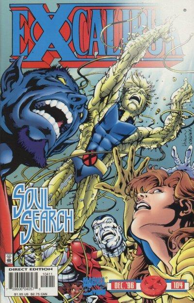 Excalibur #104 cover