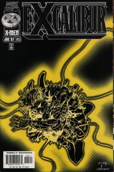 Excalibur #105 cover