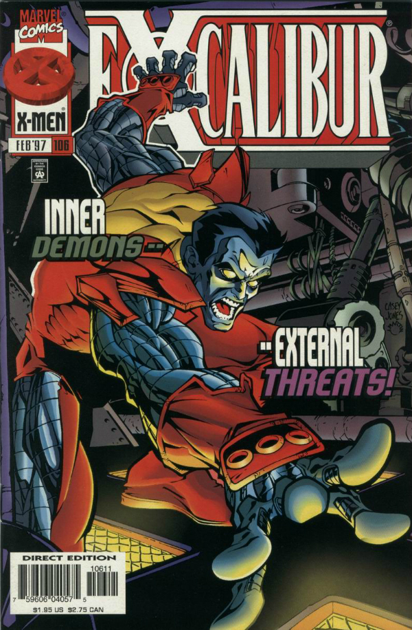 Excalibur #106 cover