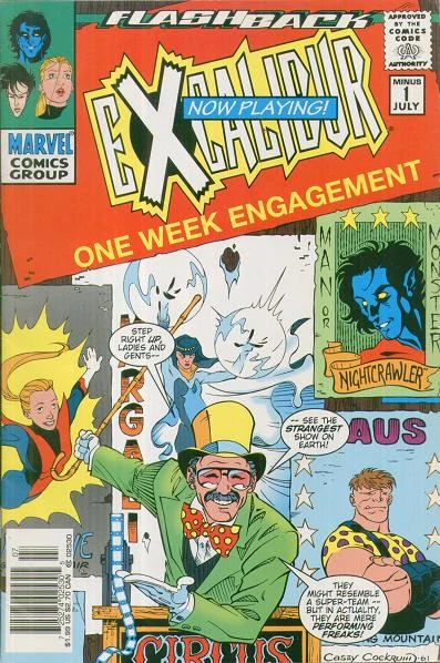 Excalibur #-1 cover