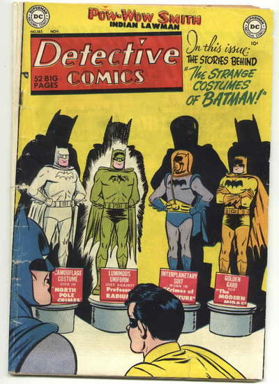 Detective Comics #165 cover