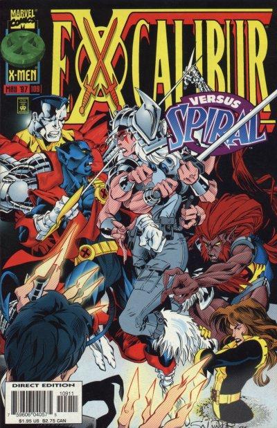 Excalibur #109 cover