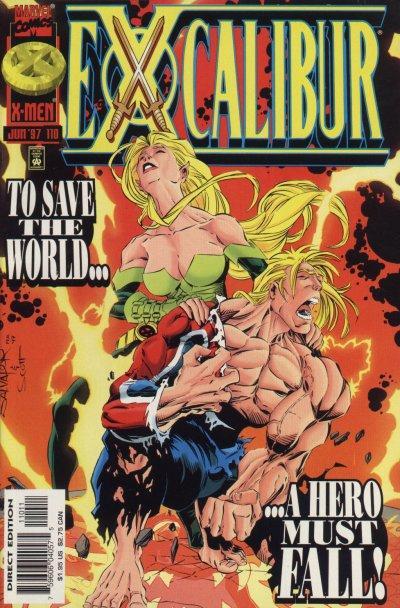 Excalibur #110 cover
