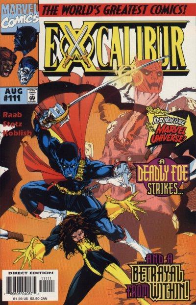 Excalibur #111 cover