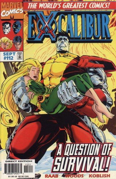 Excalibur #112 cover