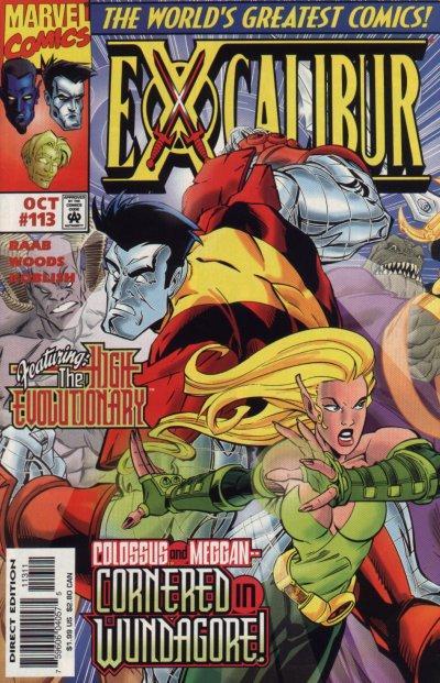 Excalibur #113 cover