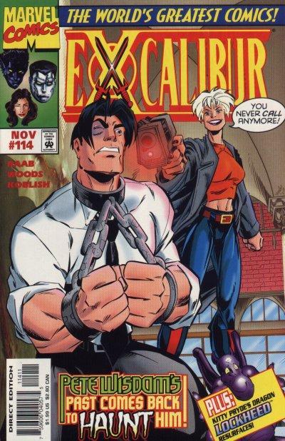 Excalibur #114 cover