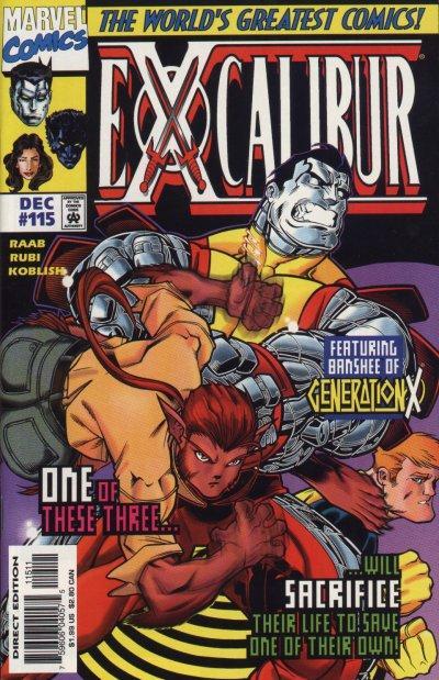 Excalibur #115 cover