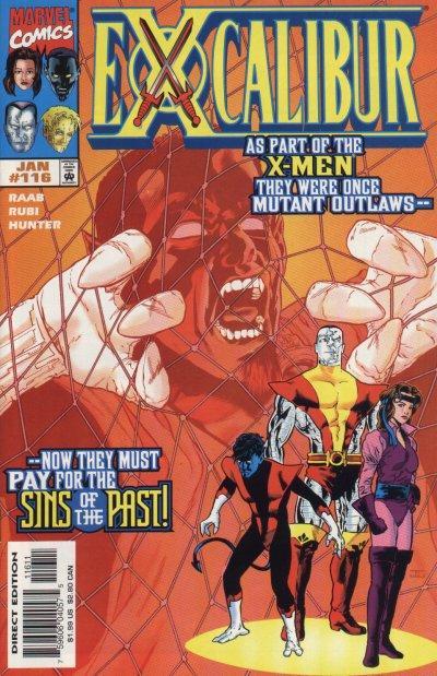 Excalibur #116 cover