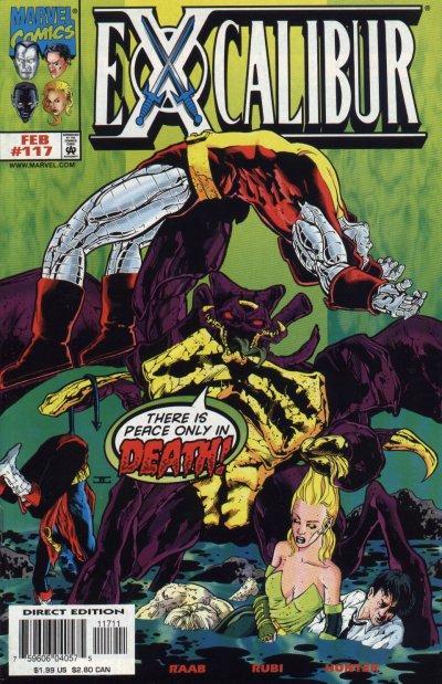 Excalibur #117 cover