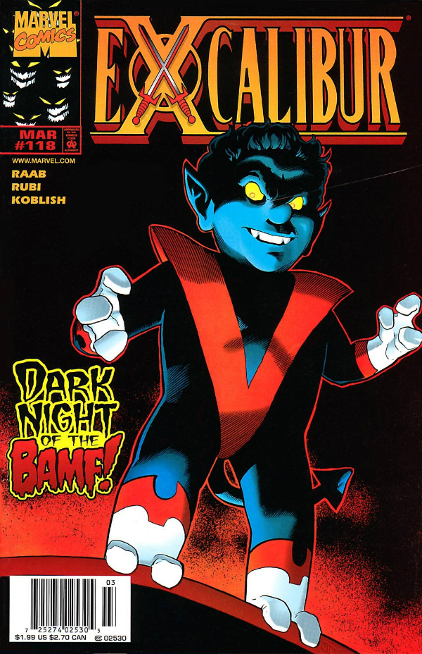Excalibur #118 cover