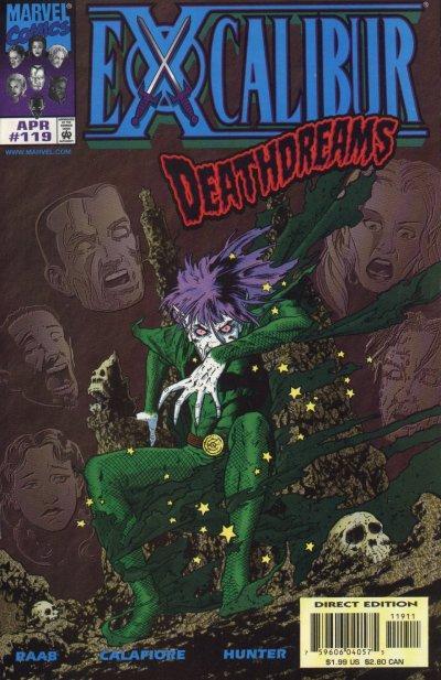 Excalibur #119 cover