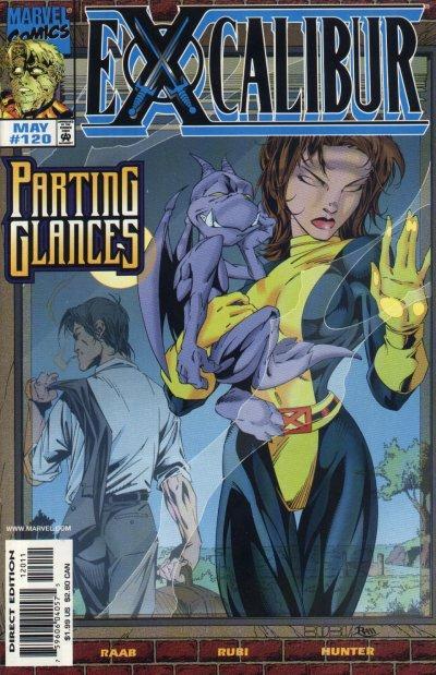 Excalibur #120 cover