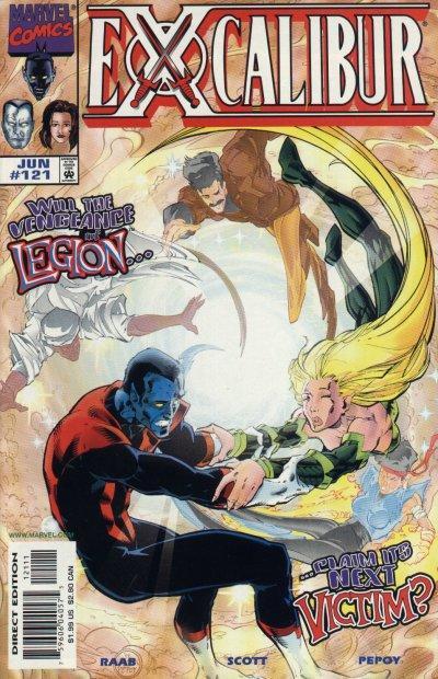 Excalibur #121 cover
