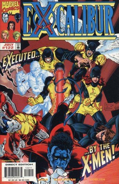 Excalibur #122 cover