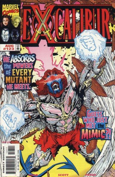 Excalibur #123 cover
