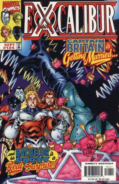 Excalibur #124 cover
