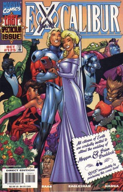 Excalibur #125 cover