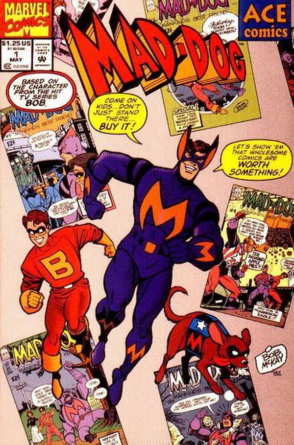 Mad-Dog #1 cover
