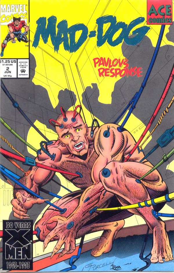 Mad-Dog #2 cover