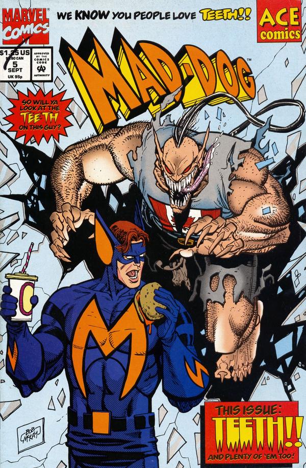 Mad-Dog #5 cover