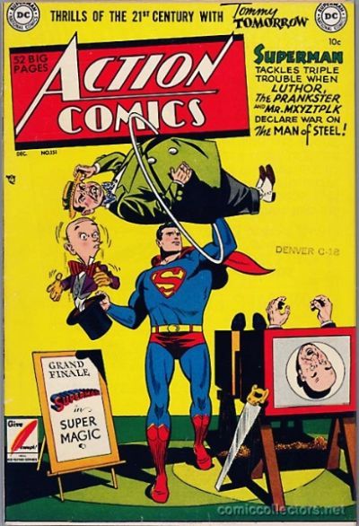 Action Comics #151 cover