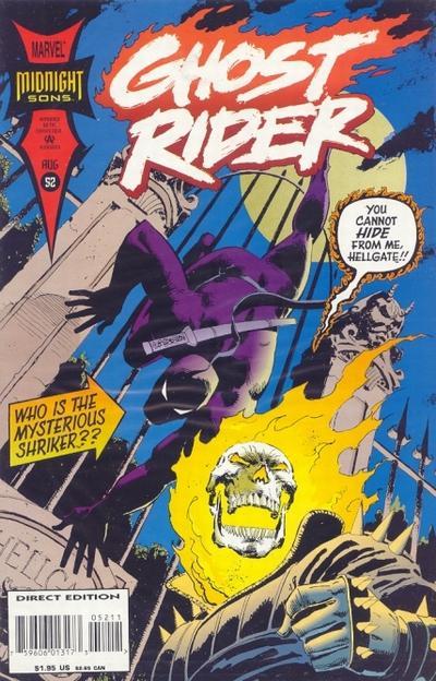 Ghost Rider #52
