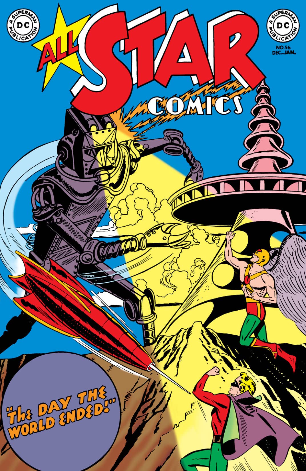 All-Star Comics #56 cover