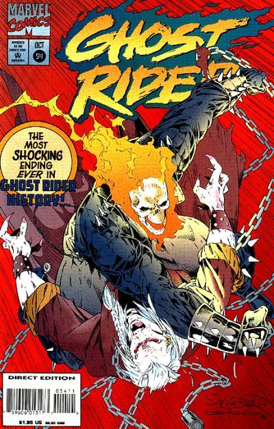Ghost Rider #54 cover