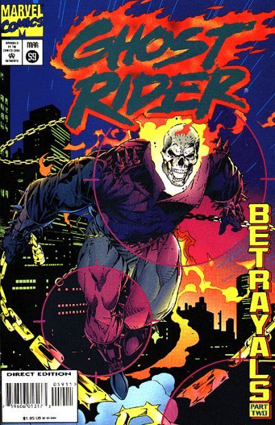 Ghost Rider #59 cover