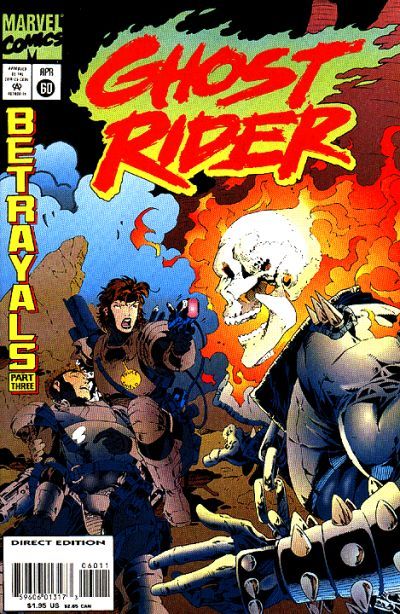 Ghost Rider #60 cover