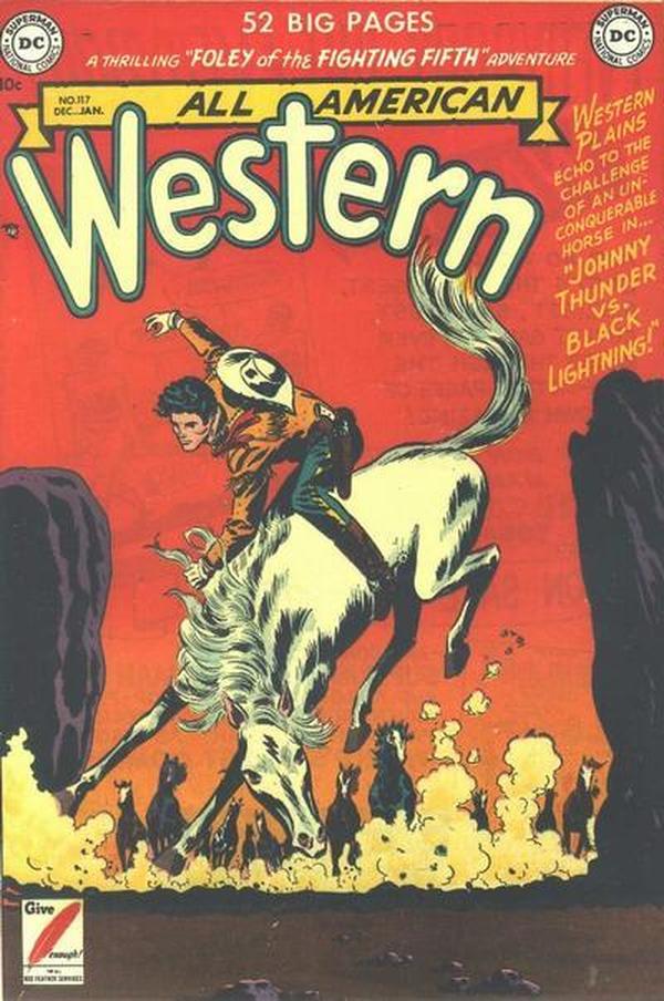 All-American Western #117 cover