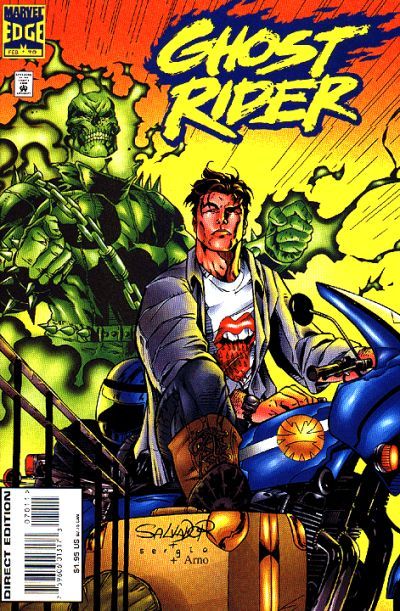 Ghost Rider #70 cover