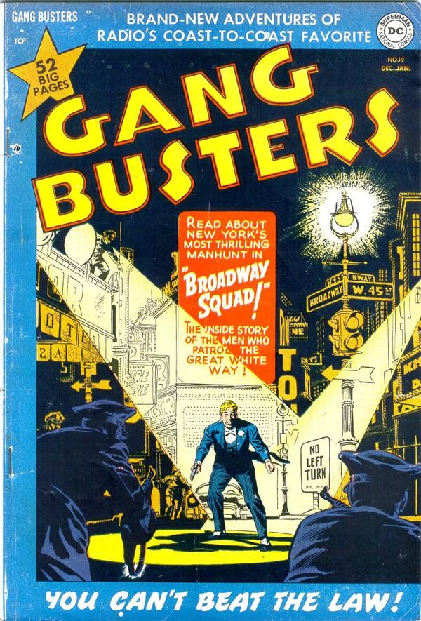 Gang Busters #19 cover
