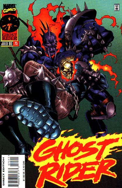 Ghost Rider #75 cover