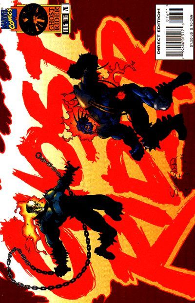 Ghost Rider #76 cover
