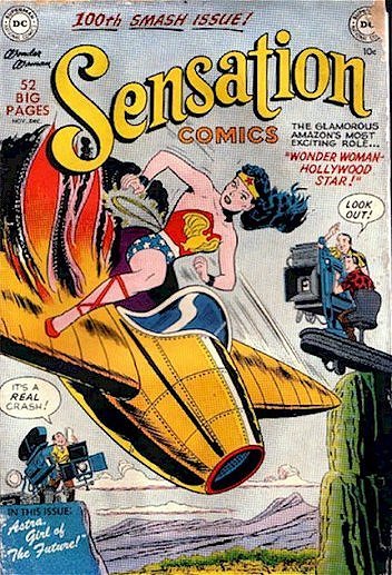 Sensation Comics #100 cover