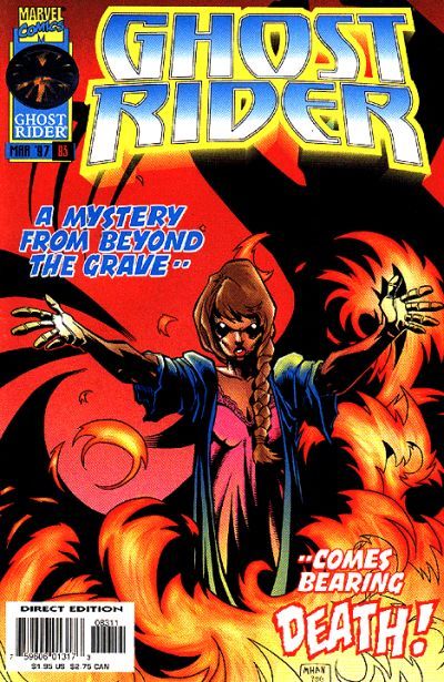Ghost Rider #83 cover