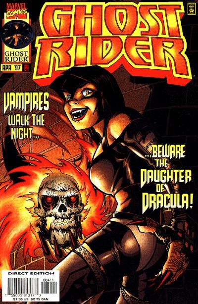 Ghost Rider #84 cover