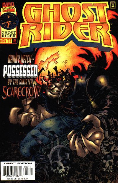 Ghost Rider #85 cover