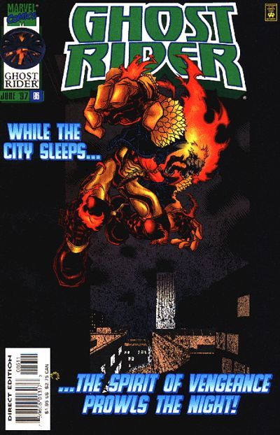 Ghost Rider #86 cover