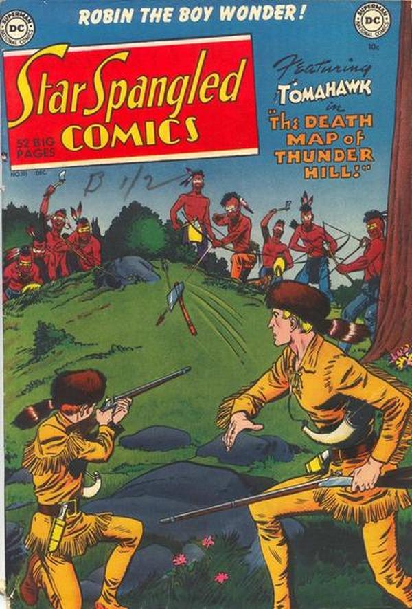 Star Spangled Comics #111 cover