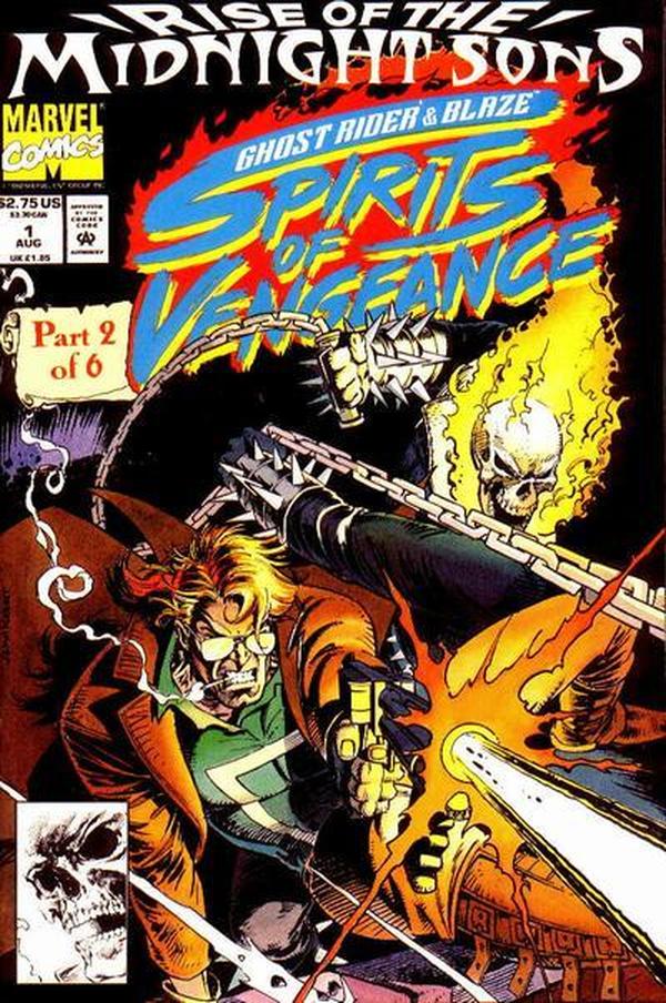 Ghost Rider / Blaze: Spirits of Vengeance