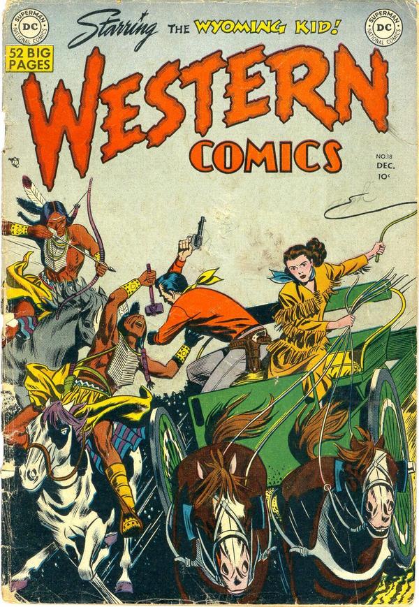 Western Comics #18 cover