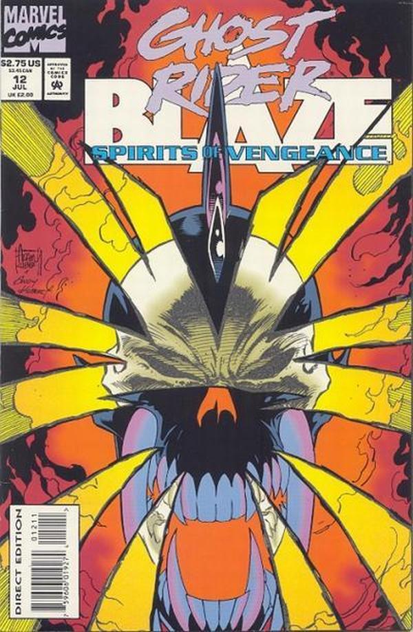 Ghost Rider / Blaze: Spirits of Vengeance #12