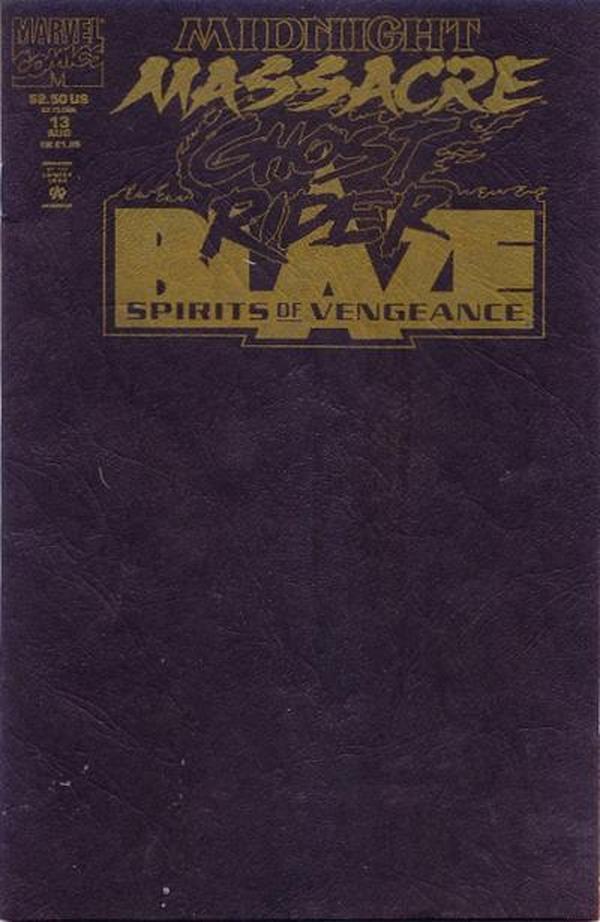 Ghost Rider / Blaze: Spirits of Vengeance #13